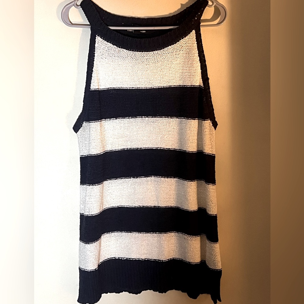 Sweater tank